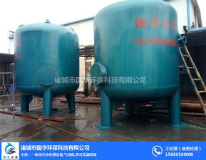 諸城國華環保 圖 石英砂過濾器生產廠家 湖北石英砂過濾器